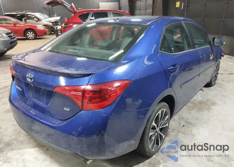 2017 Toyota Corolla Se from USA, damaged, VIN 2T1BURHE1HC845135